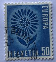 CH Briefmarken GESTEMPELT   
