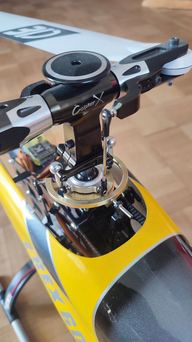 Align RC Modellbau: T-Rex 600 modifiziert – Gebraucht aus Hombrechtikon von Ajoghurt 2