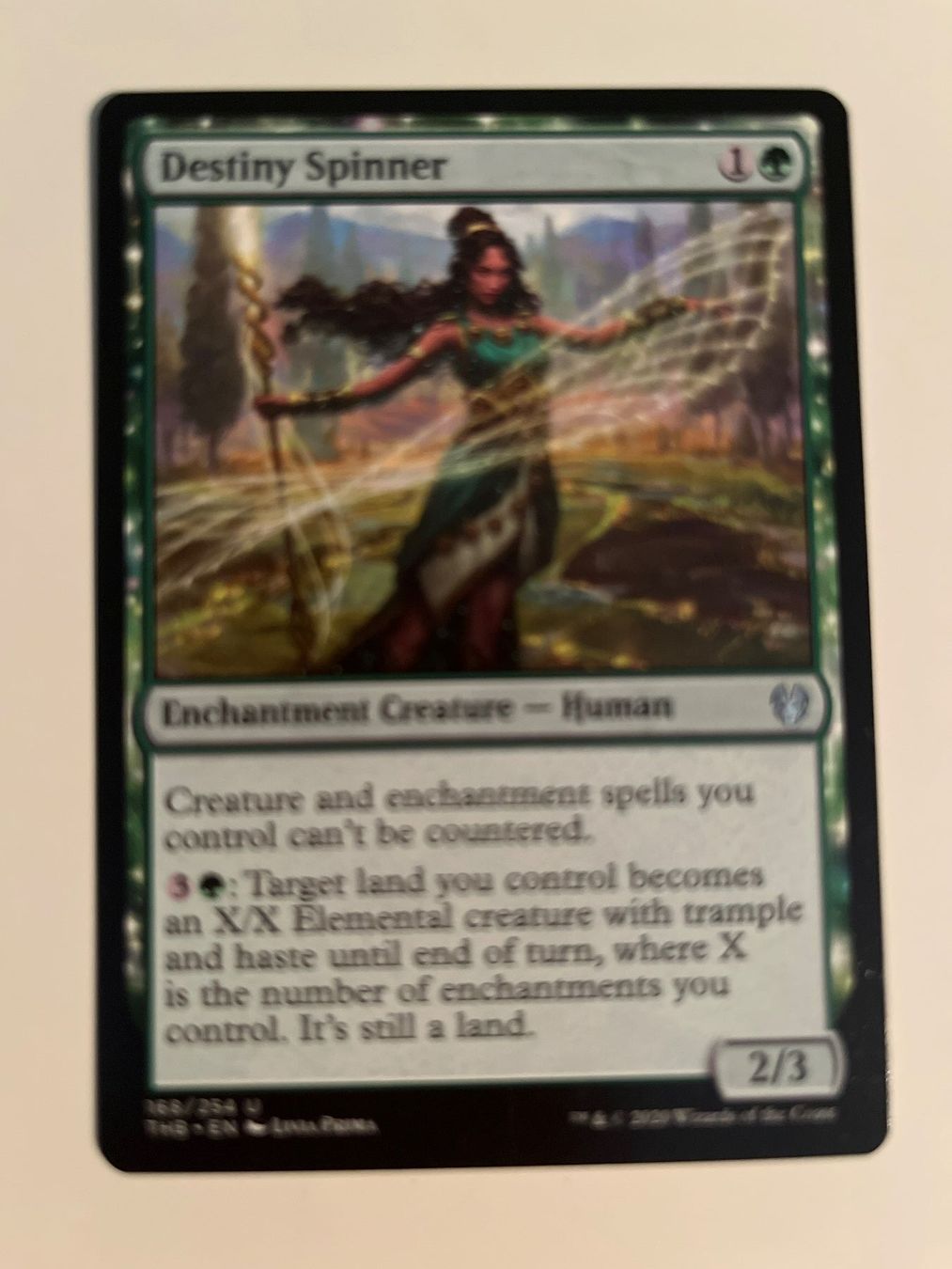 Magic The Gathering Carte collezionabili: 1 x Destiny Spinner - Magic: The Gathering - MtG – Usato da Kriens venduto da Shadi1980