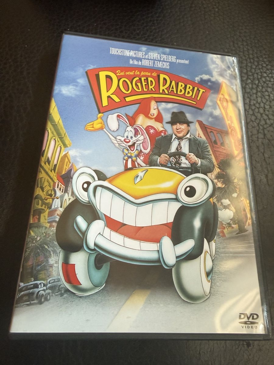 Tous les DVDs: Roger Rabbit  – D'occasion à Troinex par grigri2020