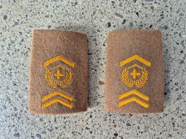 Gradabzeichen Patten Set Adjutant Spezialkräfte Ksk  