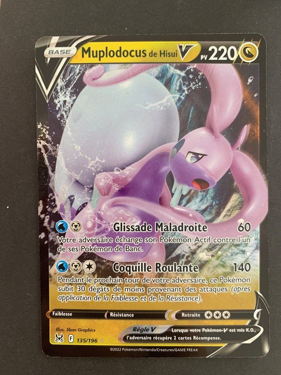 Muplodocus v 135/196(fr) carte Pokémon (Neuf (Voir description)) à La ...