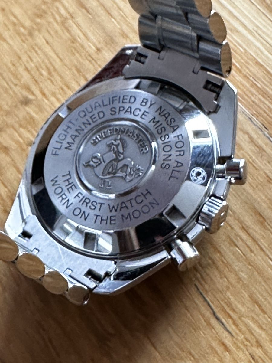 Omega Orologi: Omega Speedmaster Professional Moonwatch – Usato da Lenzburg venduto da flyfun 2
