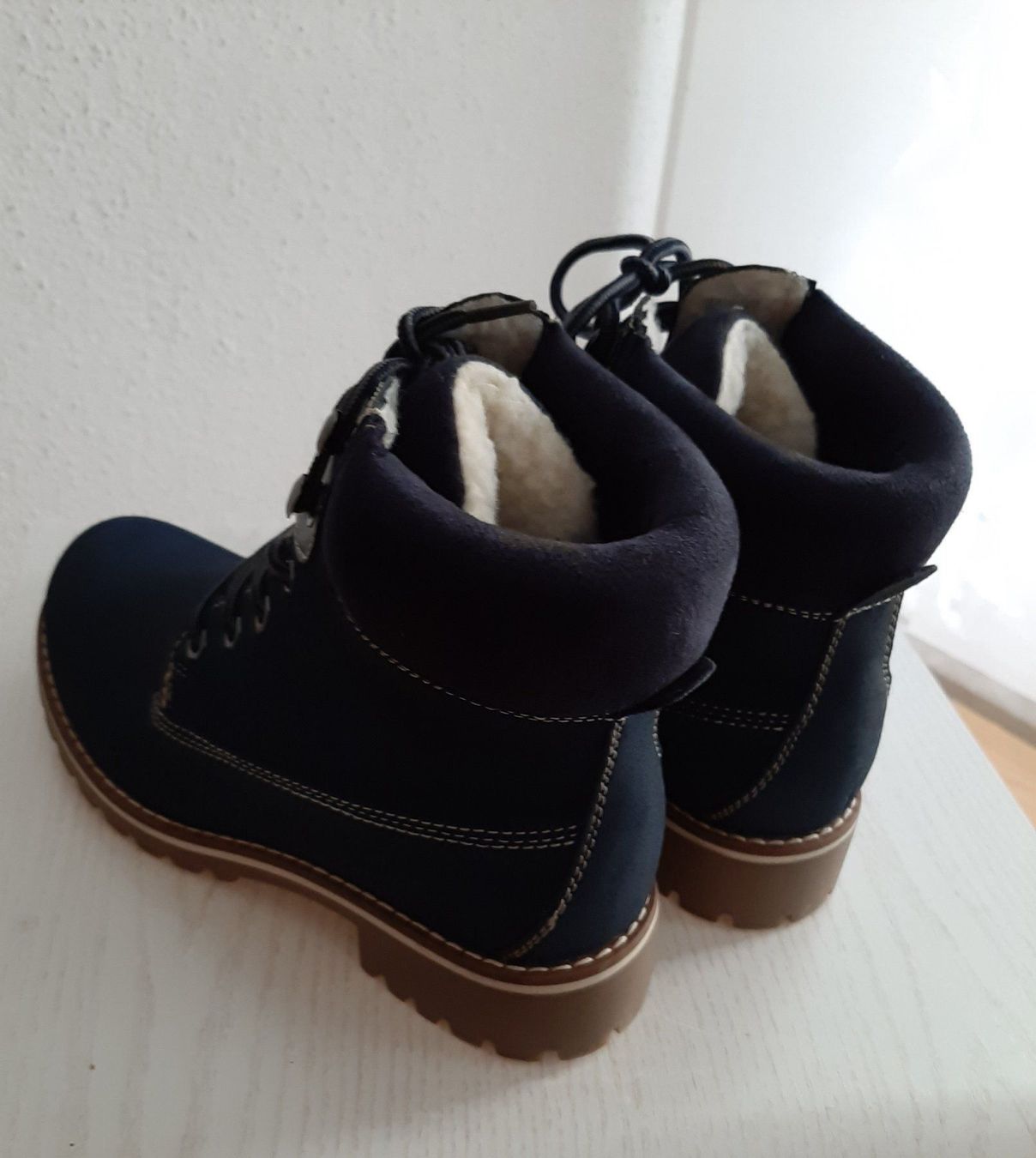 Dosenbach Scarpe da donna: Winterschuhe   Gr. 37 – Nuovo e nell'imballaggio originale da Hochdorf venduto da Amazone0 6