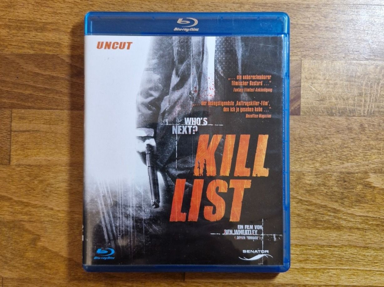 Tutti i DVDs: Kill List (2011) Uncut RAR – Usato da Pfungen venduto da Whitie