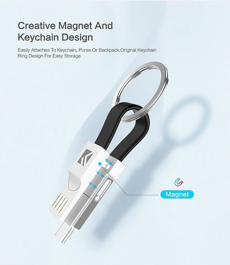 Cavi per trasmissione dati: 3 in1 USB Cable – Nuovo e nell'imballaggio originale da Novaggio venduto da Tom4ever