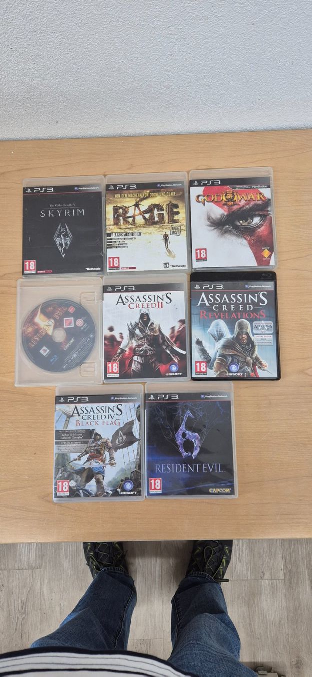 Sony Giochi: 8 Games PS3 ab 18 Jahren – Usato da Elgg venduto da computerbrocki