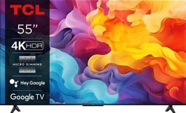 T L C TV  55 V6 UHD TV SUPER SMAL