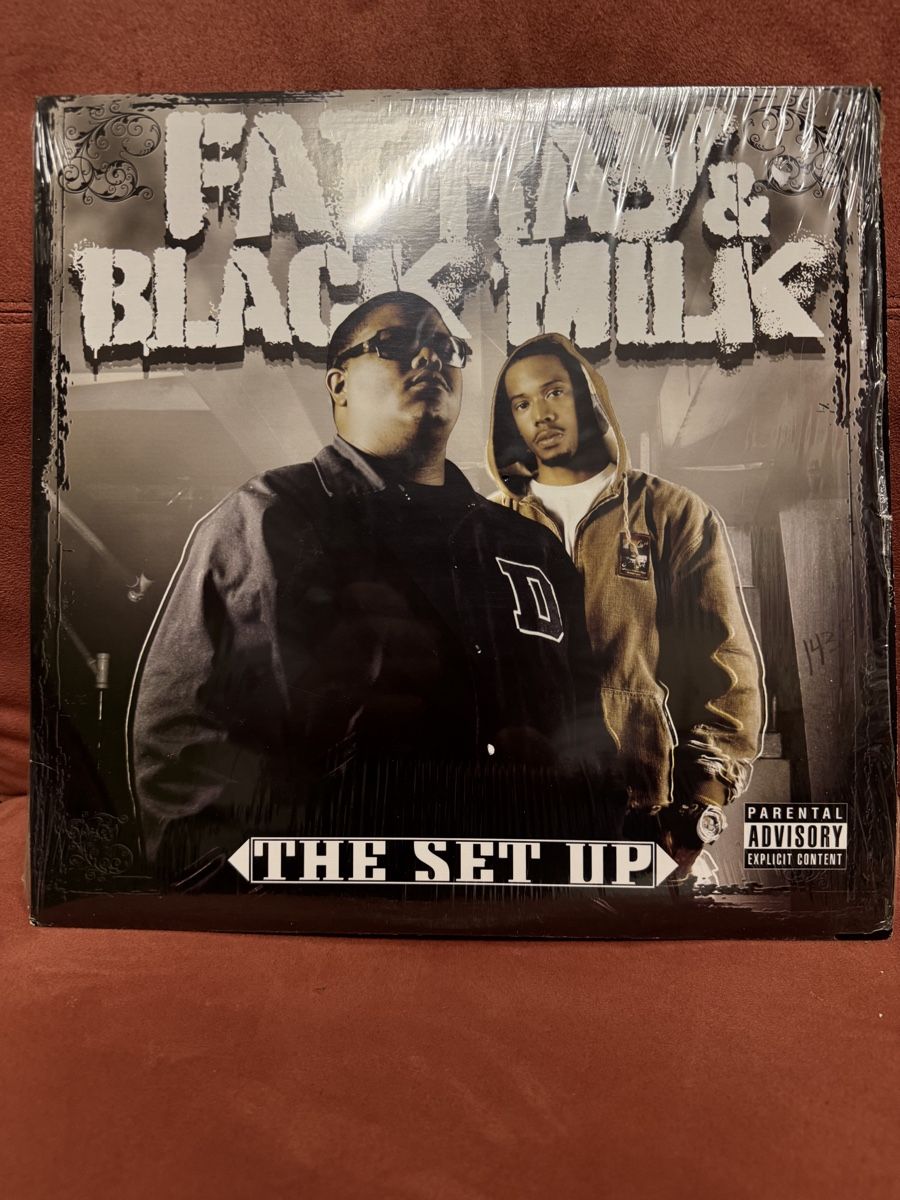 Dischi in vinile: Fatboy & Black Milk - The Setup Vinyle Neuf – Usato da Seigneux venduto da 1525Nas
