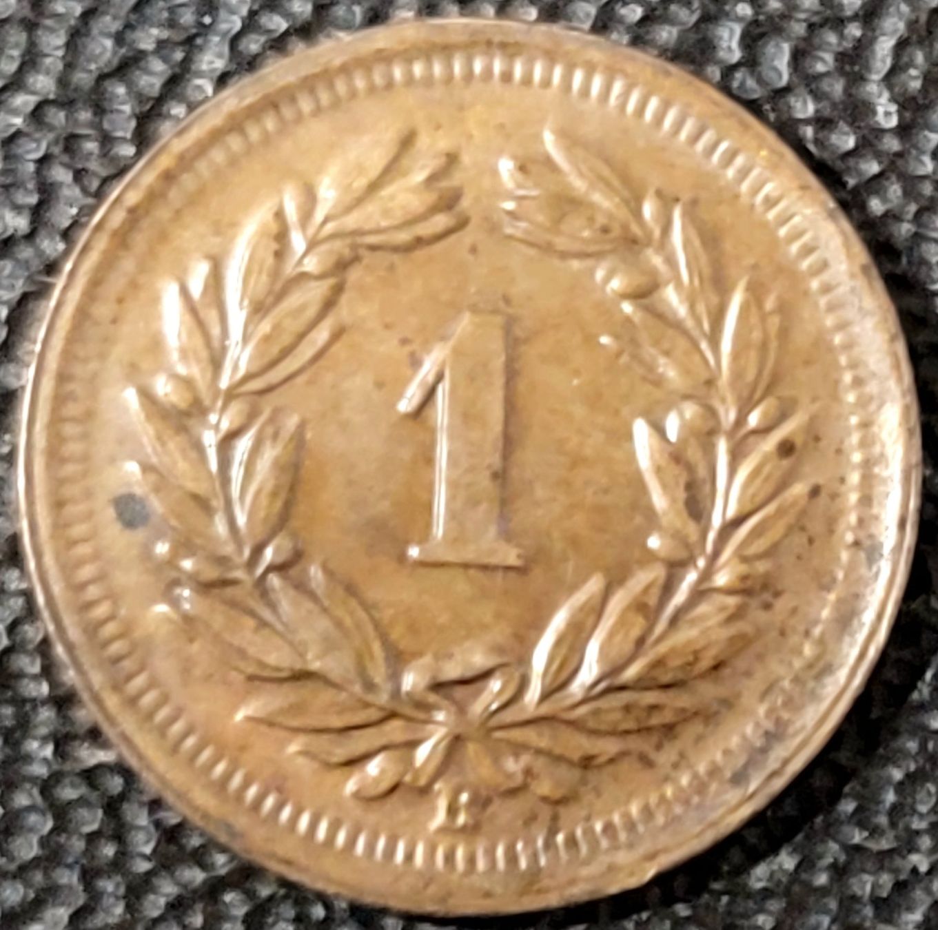 Tutti le monete: 1 Rappen 1941 – Usato da Arch venduto da moneyswiss 1