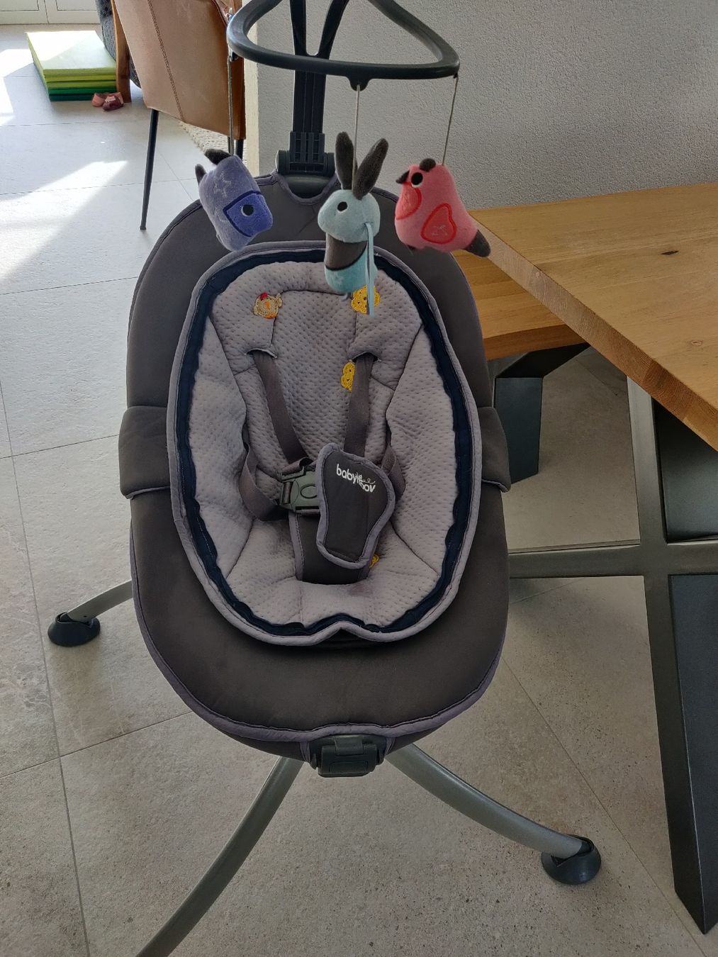 Babymoov Sdraiette & Sdraiette a dondolo: BabyMoov seat, excellent condition! – Usato da Lonay venduto da ari_2xzm 1