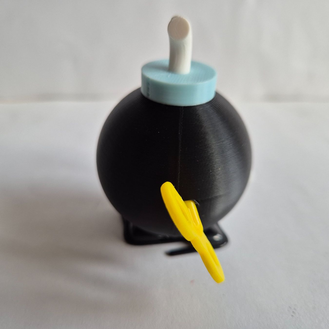 Nintendo Statuette: Bob-Omb Aufziehfigur - schwarz - MER – Nuovo (secondo la descrizione) da Zürich venduto da Mephisto87 2