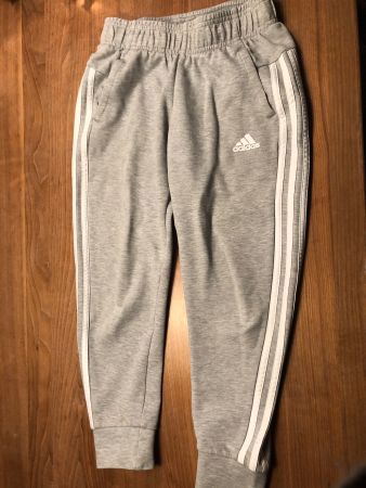 TRAINERHOSE ADIDAS grau 152
