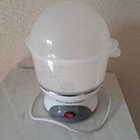 Betty Bossi Dampfgarer transparent guter Zustand