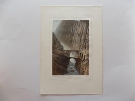 Teufelsbrücke von Lemercier