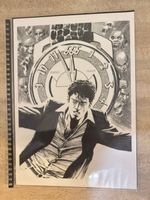 SERIGRAFIA PIU MAGLIETTA DYLAN DOG
