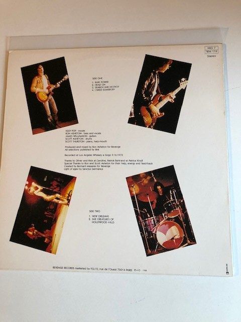 Dischi in vinile: The Stooges – Usato da Aarwangen venduto da Jukebox3 2