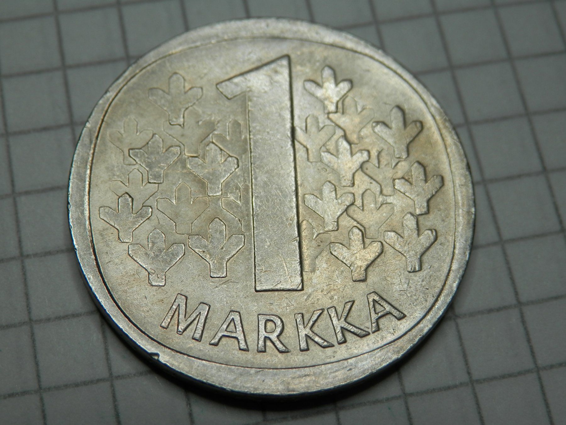 Tutti le monete: Finnland 1 Mark, 1970 – Usato da Weiach venduto da weiach81 1