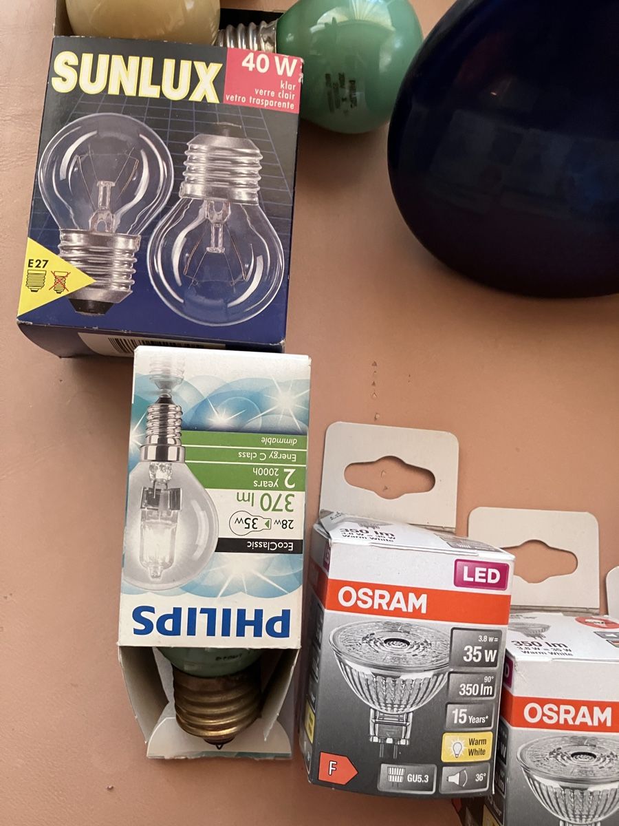 Lampade: Birnen und LED – Usato da opfikon venduto da reko51 6