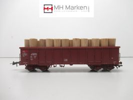 Roco Hochbordwagen Eaos mit Holzladung der SBB CFF FFS o.OVP