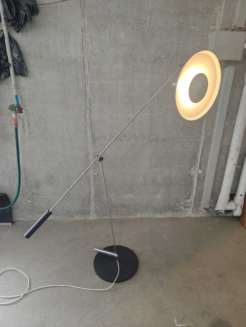 Baltensweiler Lampen: Baltensweiler Stehleuchte Type 600 Designklassiker Lampe – Gebraucht aus Goldswil b. Interlaken von troedlermarkt-goldsw 3