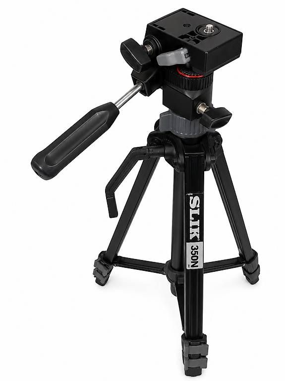 Treppiedi & Teste: SLIK 350N Kamera-Stativ  max. Höhe 150 cm – Usato da Schänis venduto da patrickangehrn 4
