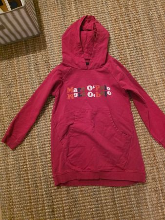 Marc O'Polo Kleid/Hoodie Gr. 122, Top Zustand für Herbst!