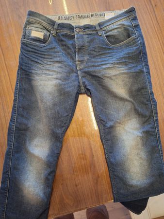 Warson Motorrad-Jeans Grösse US 36 blau guter Zustand