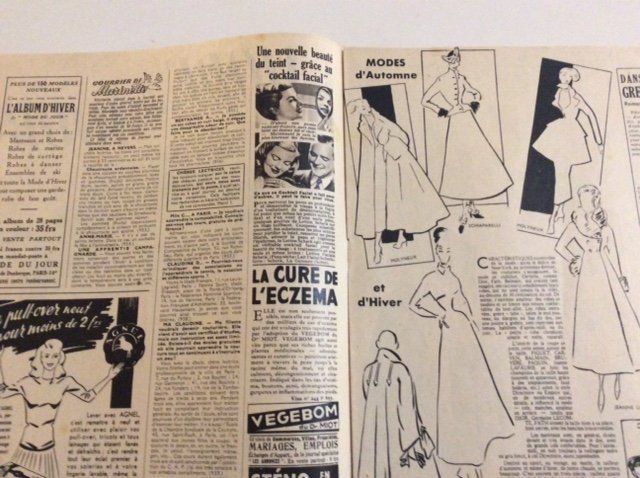 Riviste & Magazine: Journal sur la Mode 1948 – Usato da Genève venduto da edelweiss1900 2