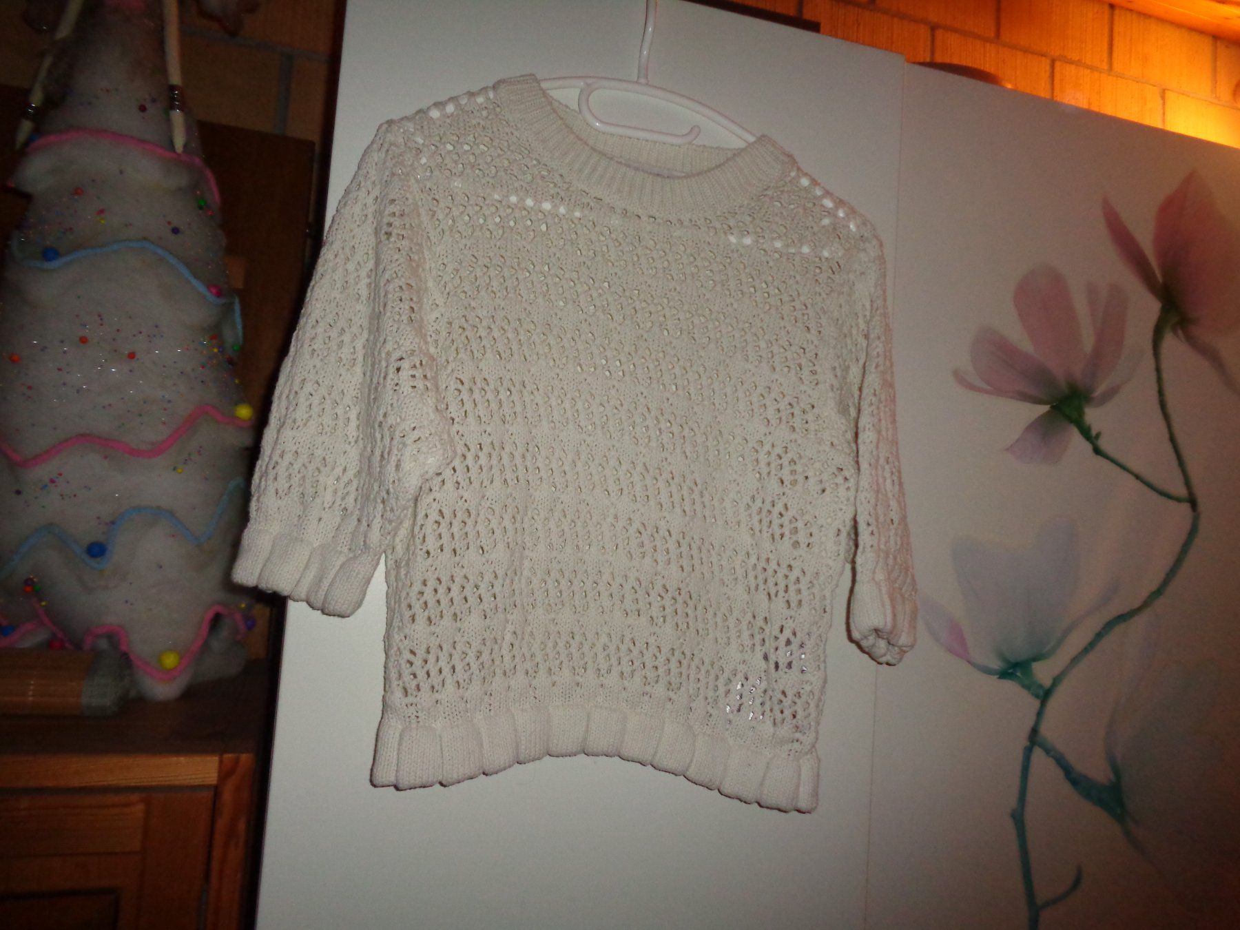 Maglioni & Felpe: *** Besonderer Strick Pulli *** amisu / Baumwolle – Usato da Othmarsingen venduto da Leuchtturmlady