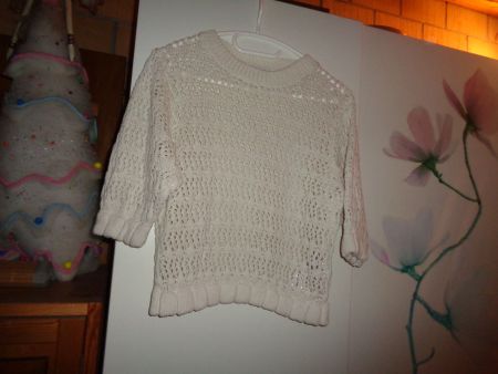 *** Besonderer Strick Pulli *** amisu / Baumwolle