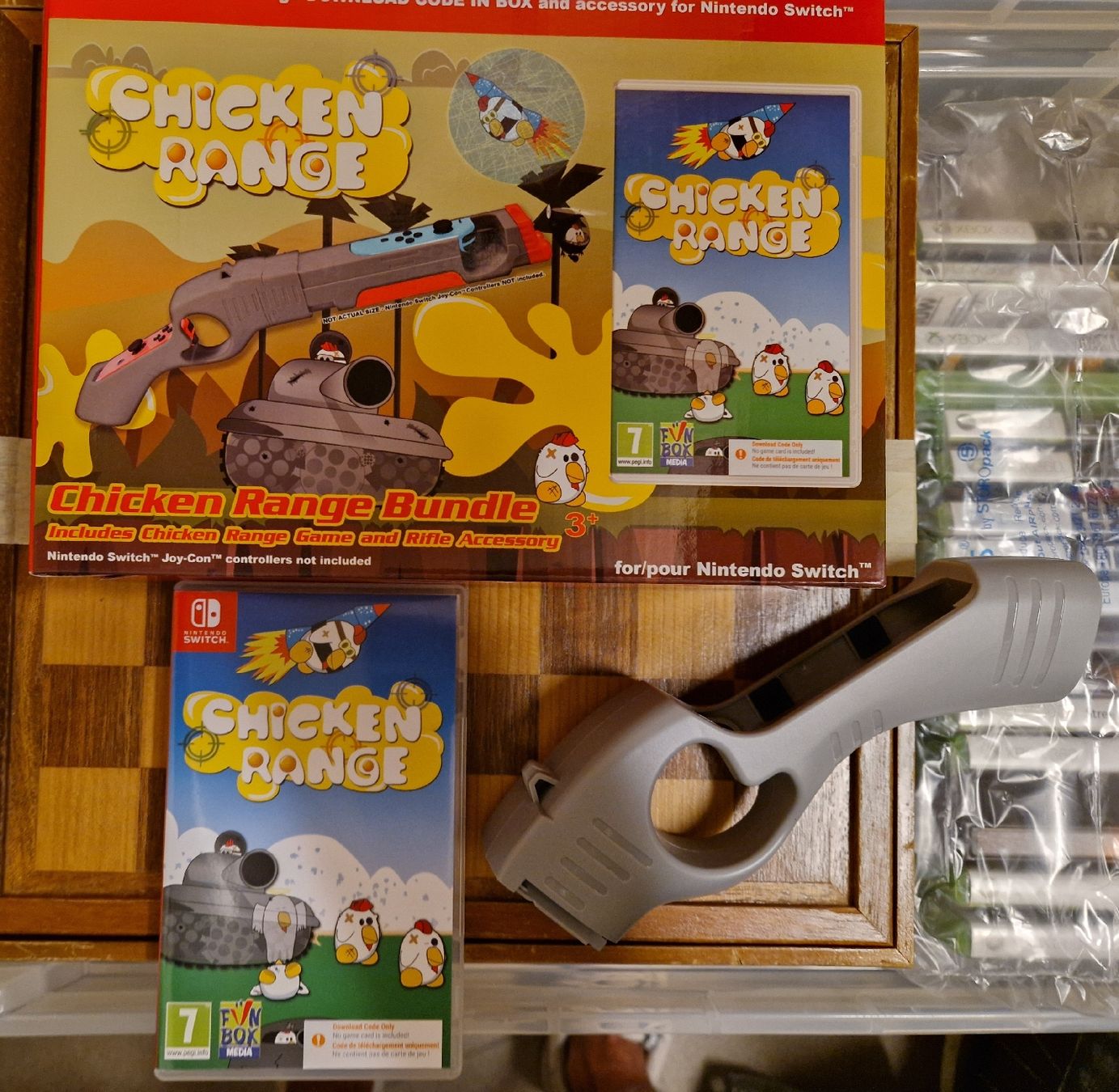 Giochi: Switch - Chicken Range - Bundle – Nuovo (secondo la descrizione) da Grand-Lancy venduto da jer_m8tv 3