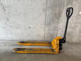 Palettrolli, Palettenhubwagen Genkinger Hebetechnik