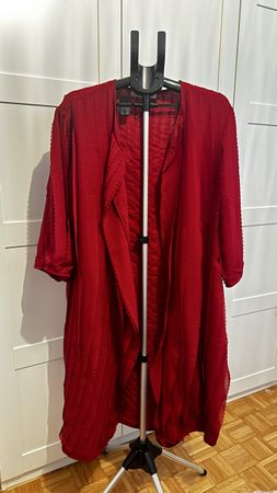 Zara Damen Tunika Rot Grösse S new