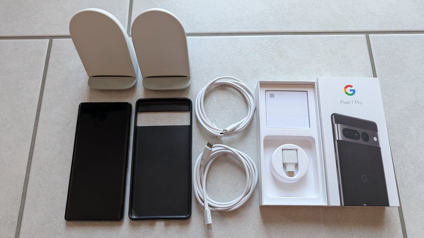 Google Handys / Smartphones: 1x Google Pixel 7 Pro / 2x Google Pixel Stand (2. Gen) – Gebraucht aus Lengnau AG von Michele1972