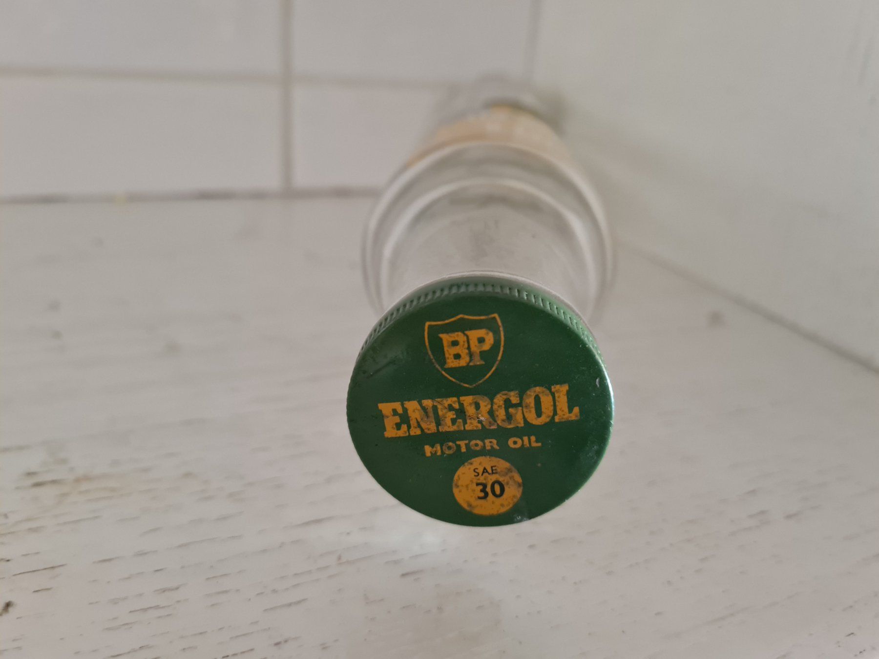 Accessori per altri veicoli: BP  ENERGOL  BIDON  VINTAGE  OLDTIMER – Usato da Bellevue venduto da BURGOLMANIA 2