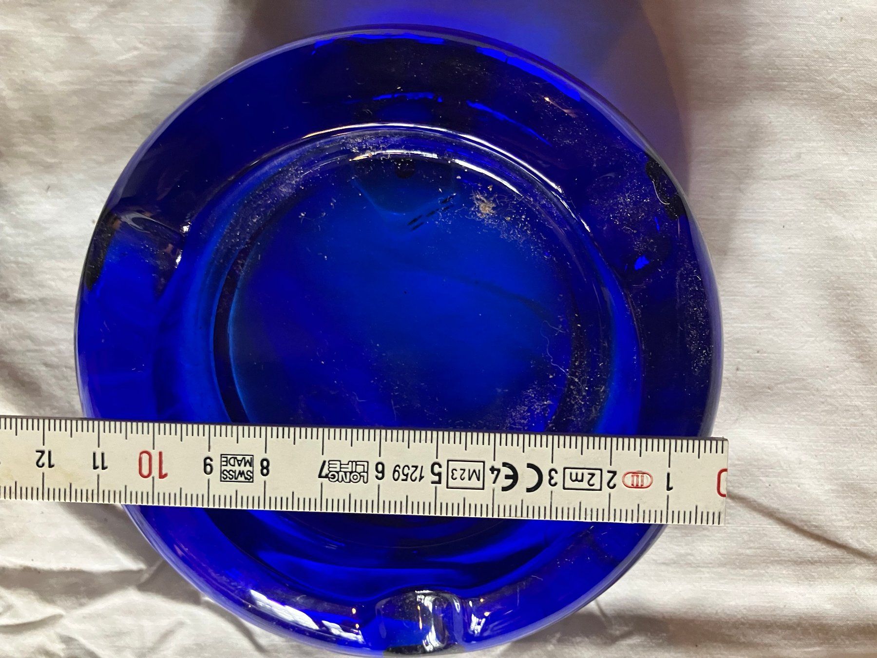 Bicchieri: KOBALTBLAU GLAS ESTRICHFUND CA 1925  ASCHENBECHER – Nuovo (secondo la descrizione) da Pfäffikon ZH venduto da Einarrolf 4
