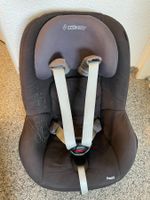 Maxi-Cosi Pearl zu Familyfix ISOFIX mit bezug