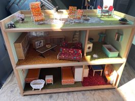 Kibri Puppenhaus Nr 159 im Dachgarten Vintage Zustand