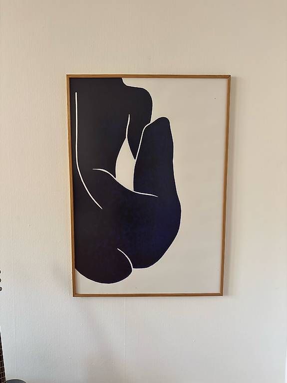 Cornici: Bilderrahmen Eiche, 70x100 cm inkl. Bild – Usato da Bern venduto da saeruhb