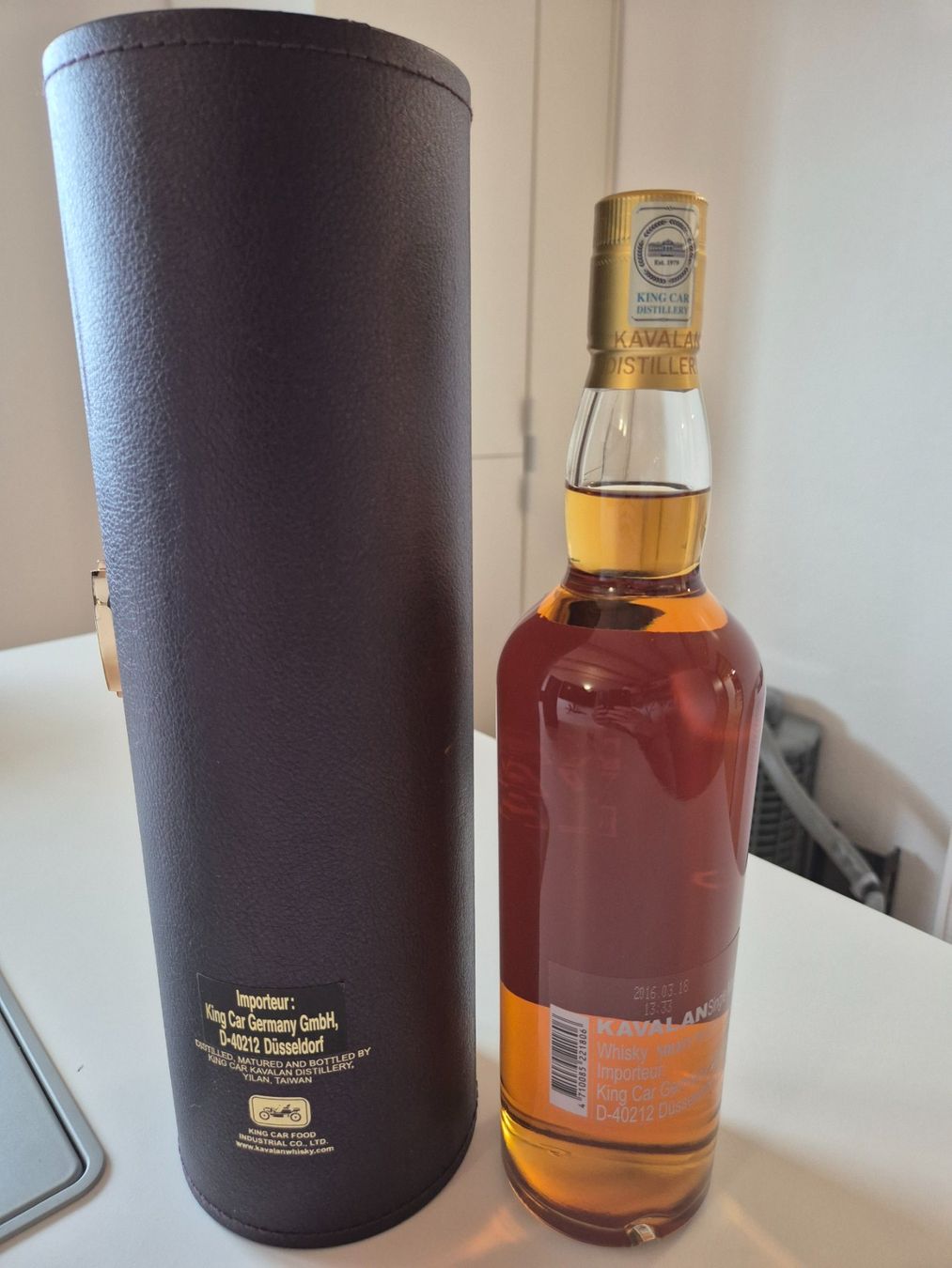 Kavalan Spirituosen: Kavalan Solist Peaty Cask – Neu und originalverpackt aus Vouvry von Peki23 2