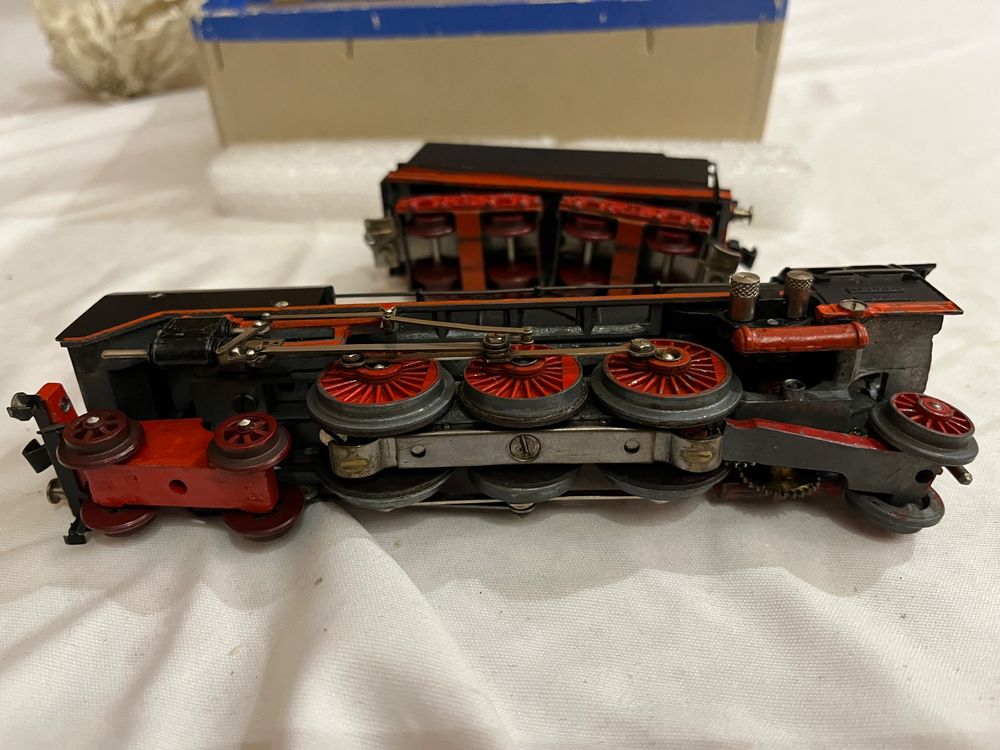 Trix 20/57 Dampflok 20057 aus 1937 OVP Pacific DR BR 01 (Gebraucht) in ...