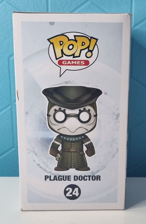 Funko Pop 24 Plague Doctor Kaufen Auf Ricardo 4431