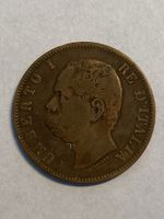 Royaume d’Italie, 10 centesimi 1893 BI Cuivre