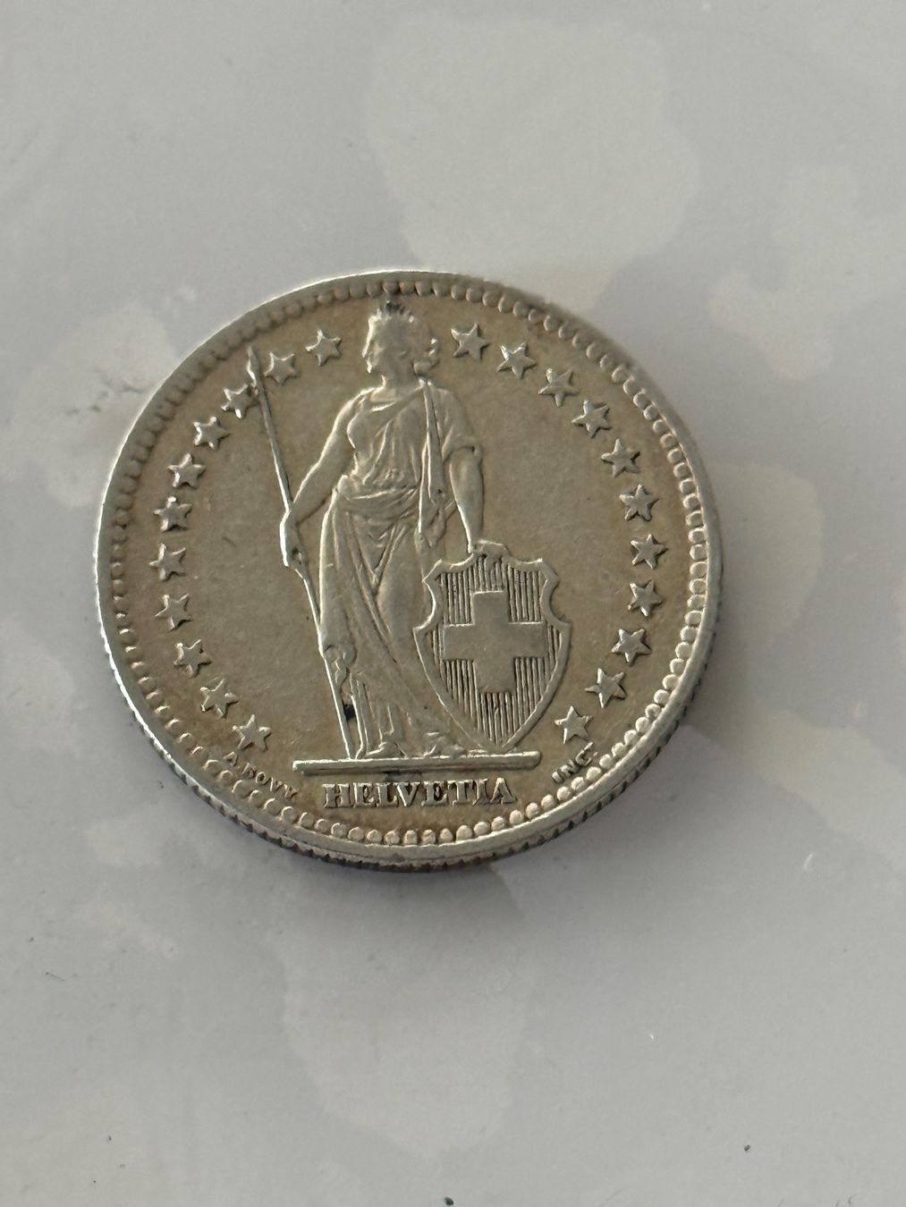 Tutti le monete: 2 Franken 1947  Rar – Usato da Wallisellen venduto da SWISS_SILVER1