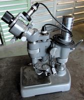 Leitz Wetzlar Mess Mikroskop, guter Zustand