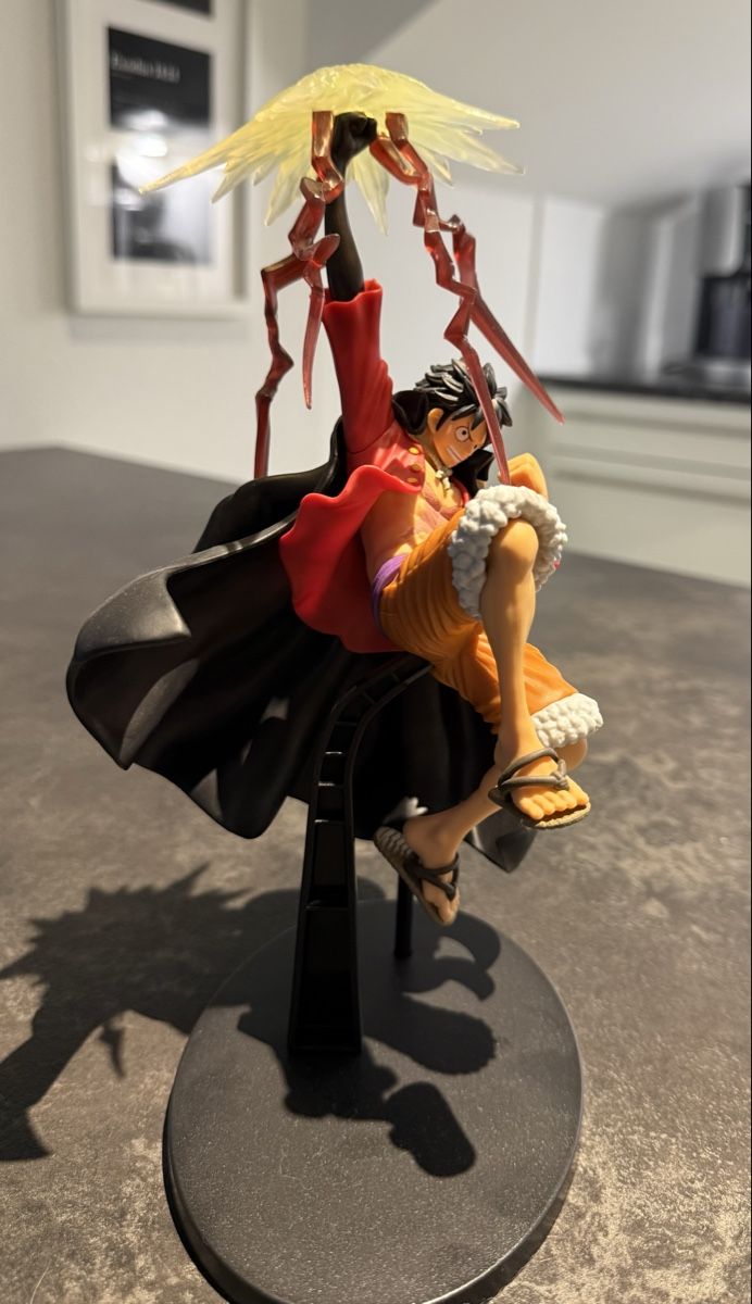 Statuette: One Piece Battle Record Collection Monkey D. Luffy Special – – Usato da Frenkendorf venduto da Giulia.grandi 2
