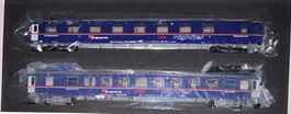 H0/DC ACME 55331 SBB ÖBB Nightjet NEU in OVP