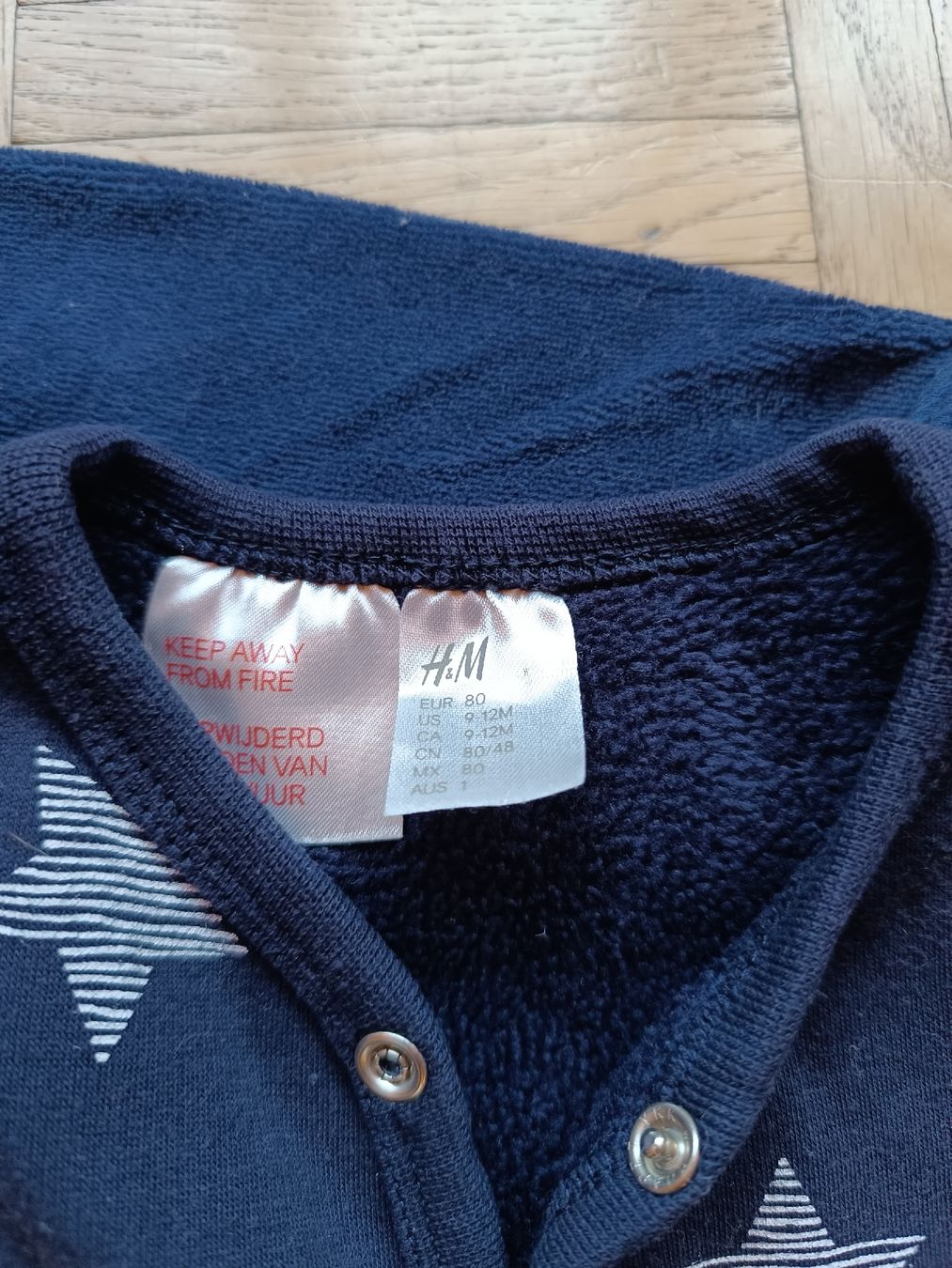 H&M Lotti & Set di vestiti: Pyjama Set H&M Disney 80 – Usato da Malans GR venduto da maassl 1