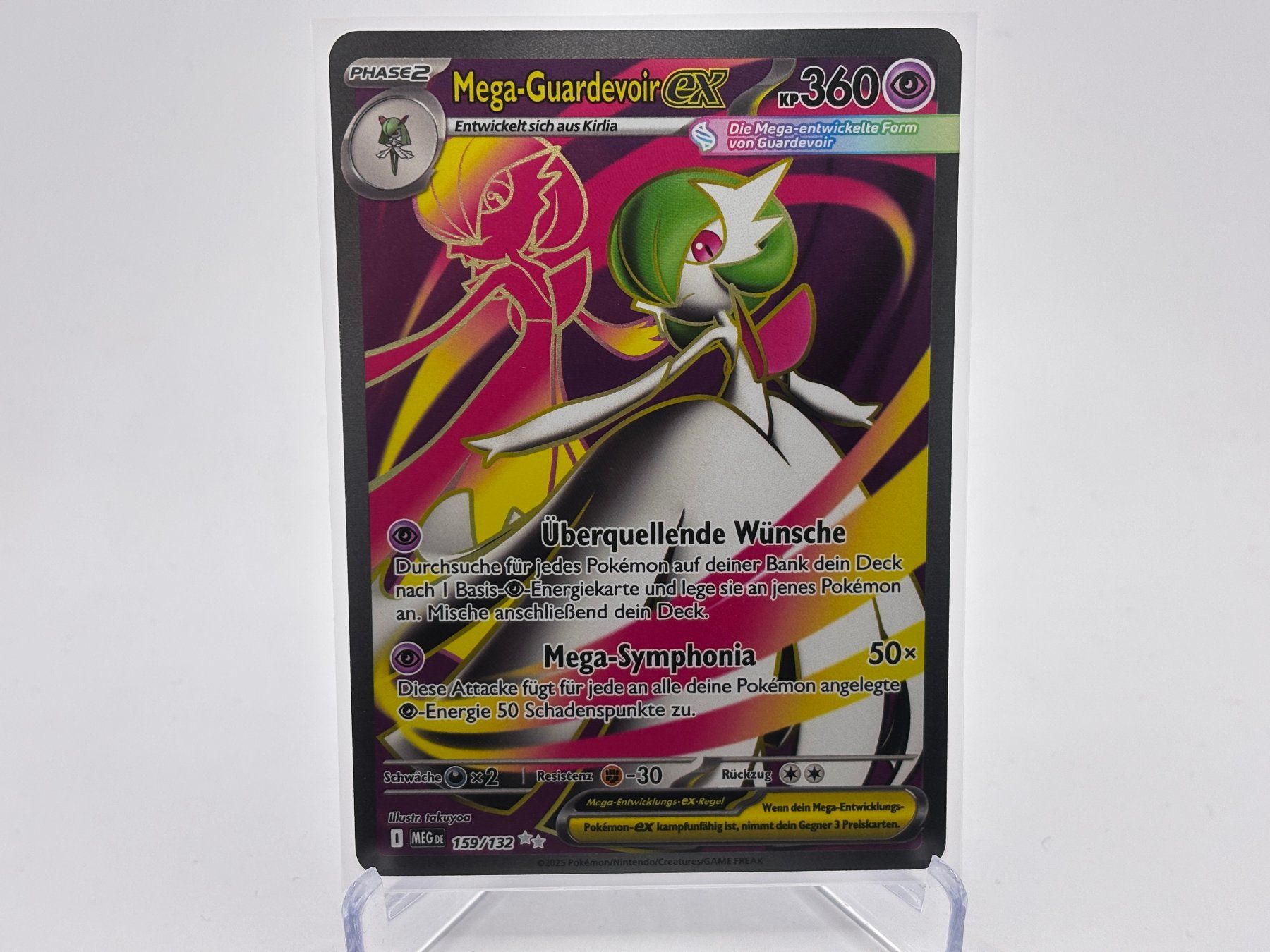 Pokémon Carte collezionabili: Mega-Entwicklung - Mega Guardevoir ex  (MEG 159) - DE – Nuovo (secondo la descrizione) da Allschwil venduto da Bullach